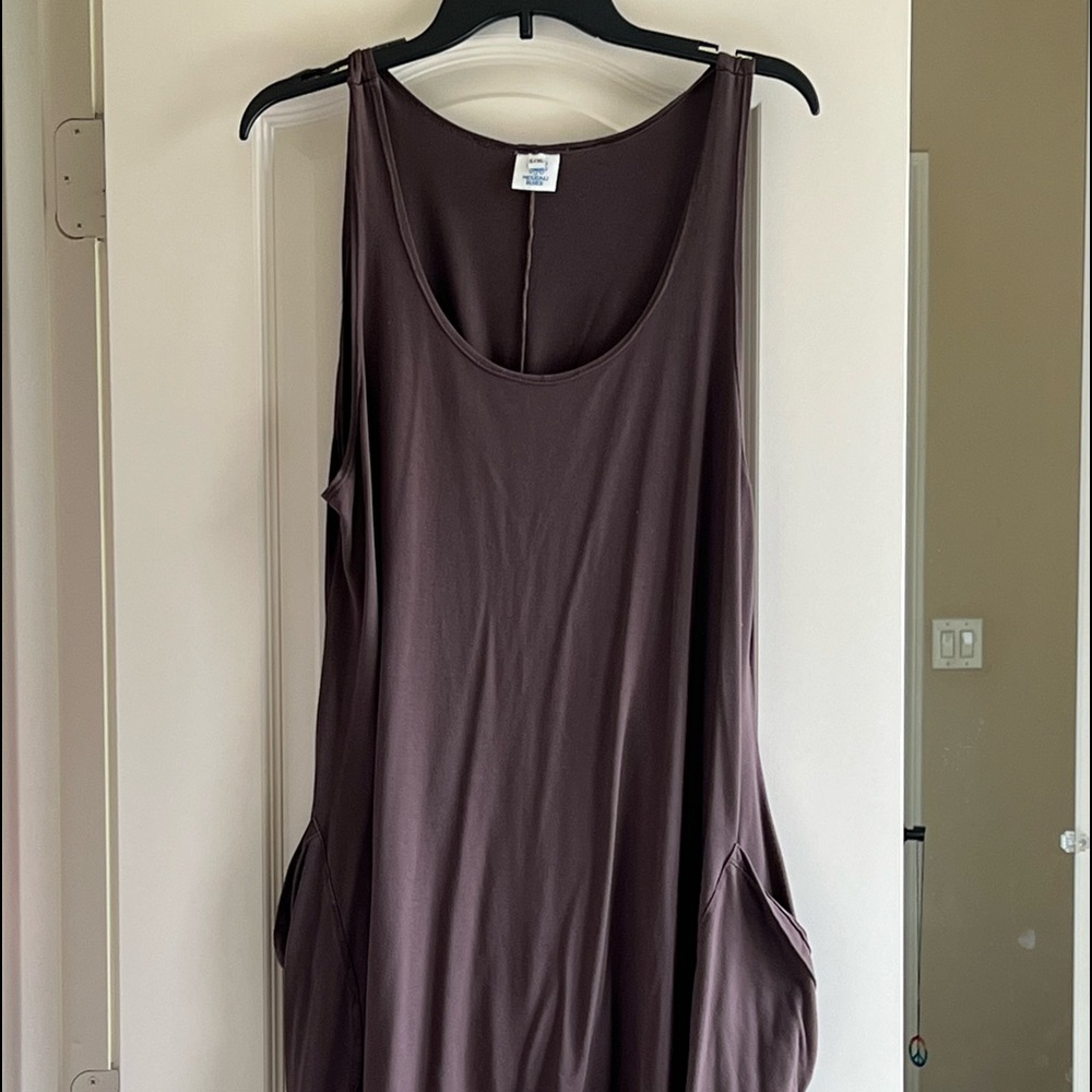 Mexicali Blues; Size Large/Extra Large brown cotton tank top